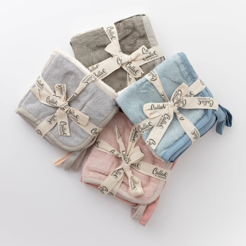 Bamboo Baby Washcloth Set of 3