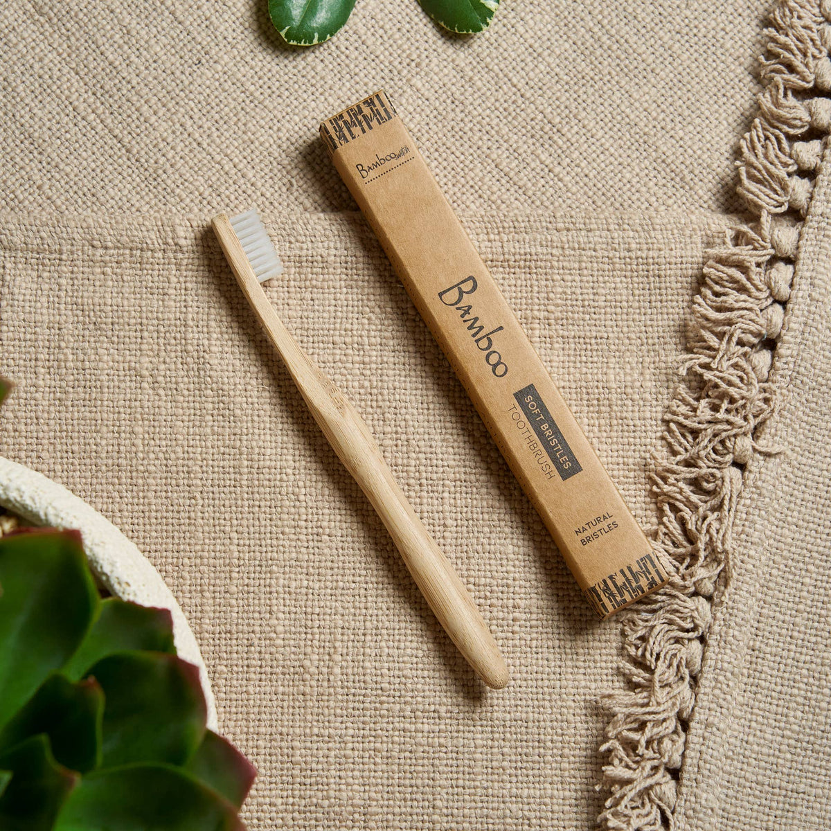 Compostable Bamboo Toothbrush
