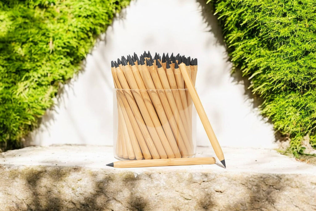 Never-Ending Bamboo Pencil – No Sharpening Required