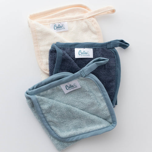 Bamboo Baby Washcloth Set of 3