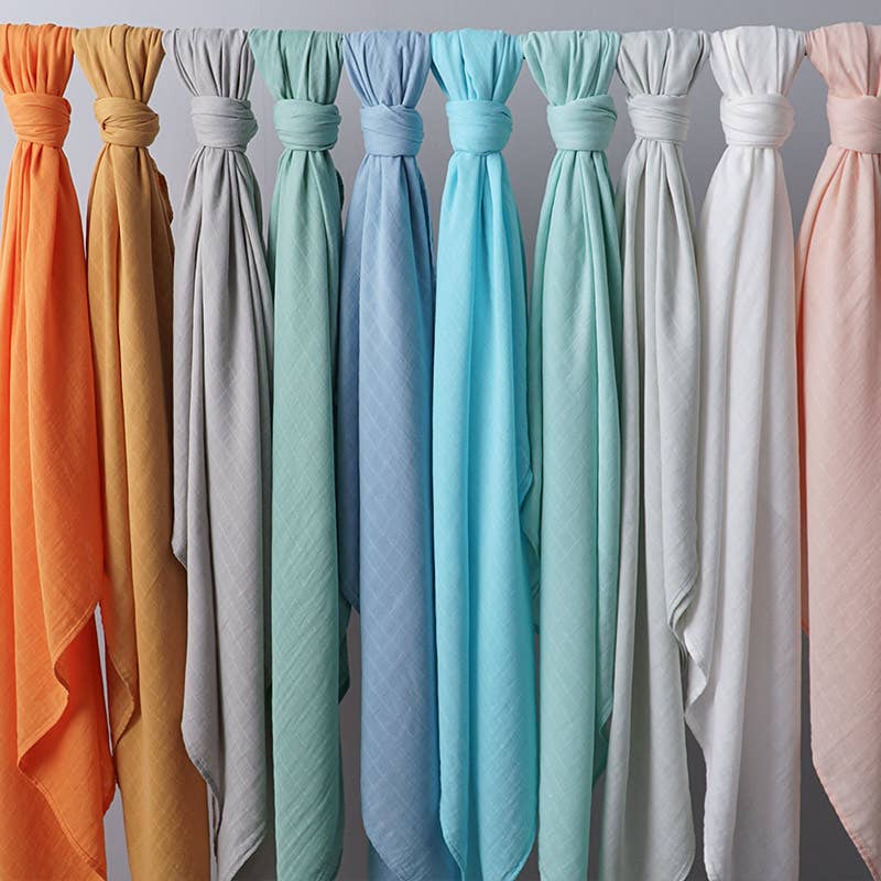 Bamboo Muslin Swaddle Blanket