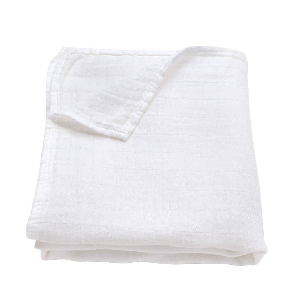 Bamboo Muslin Swaddle Blanket