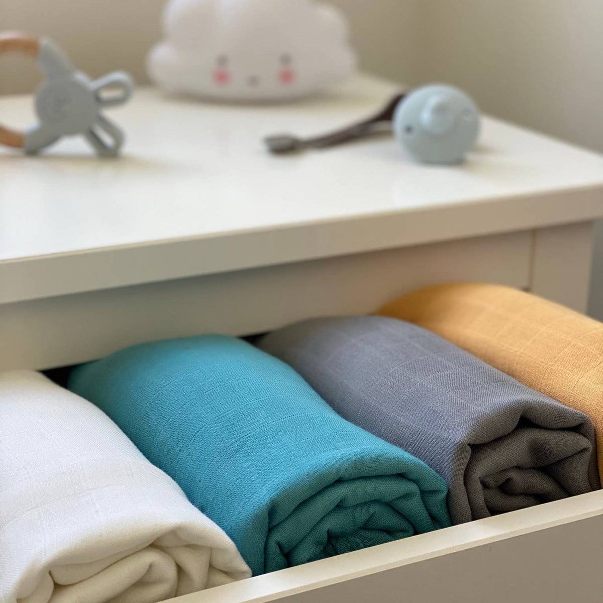 Bamboo Muslin Swaddle Blanket